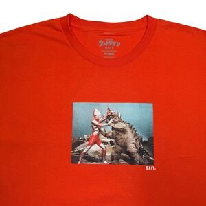 Ultraman Ultra Man Bait Japanese superhero Eiji Tsuburaya shirt
